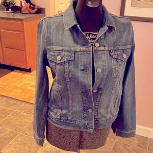 Levi's Blue Denim Jean Jacket